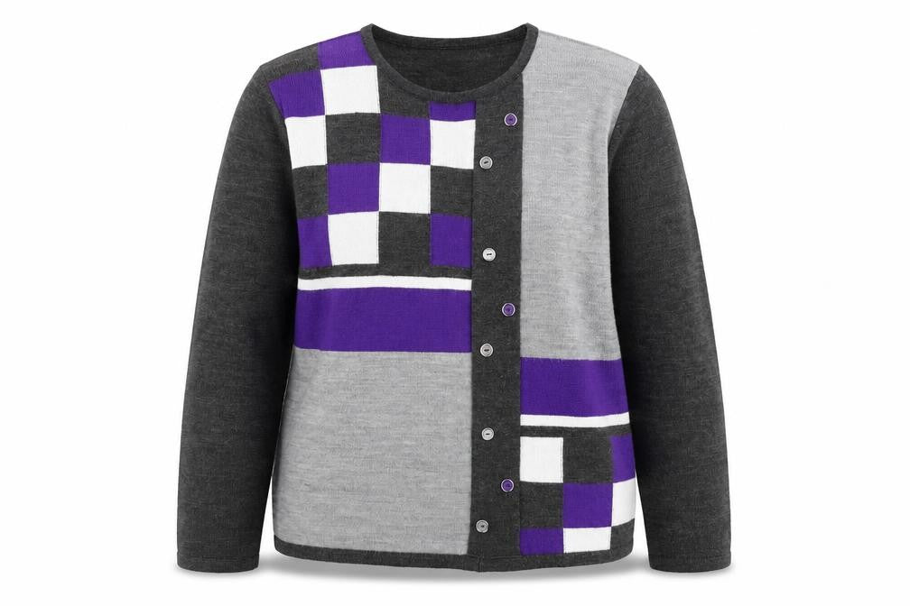 Autonomy Womens Grey   Pullover Jumper Size M