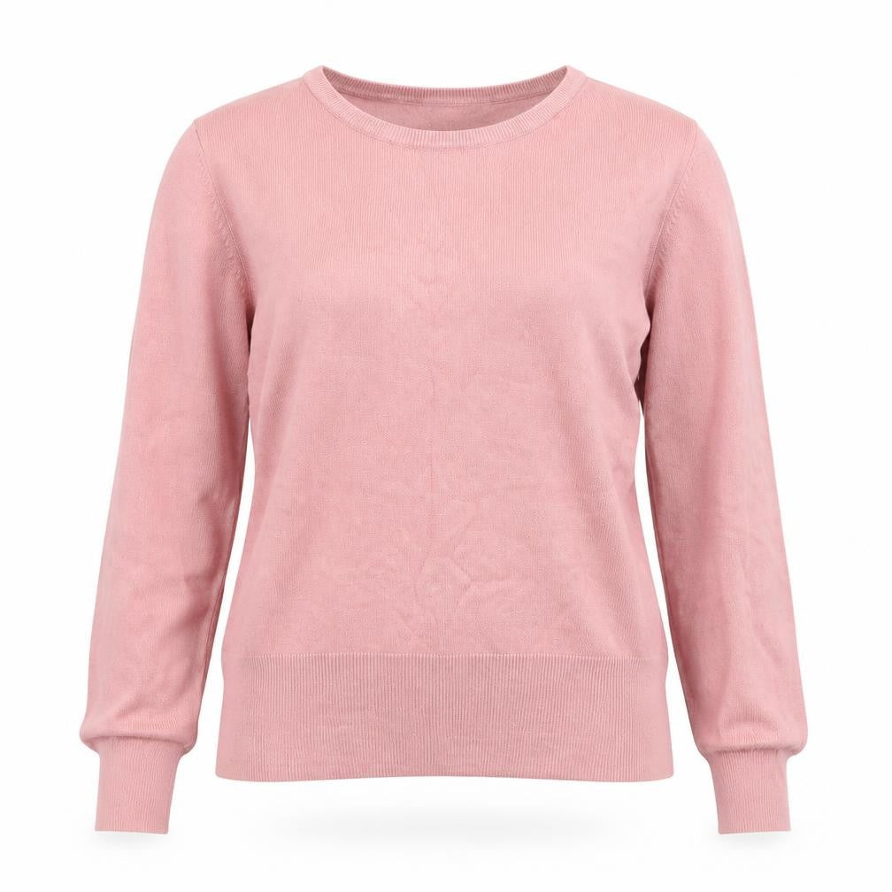 H&M Womens Pink   Henley Jumper Size M