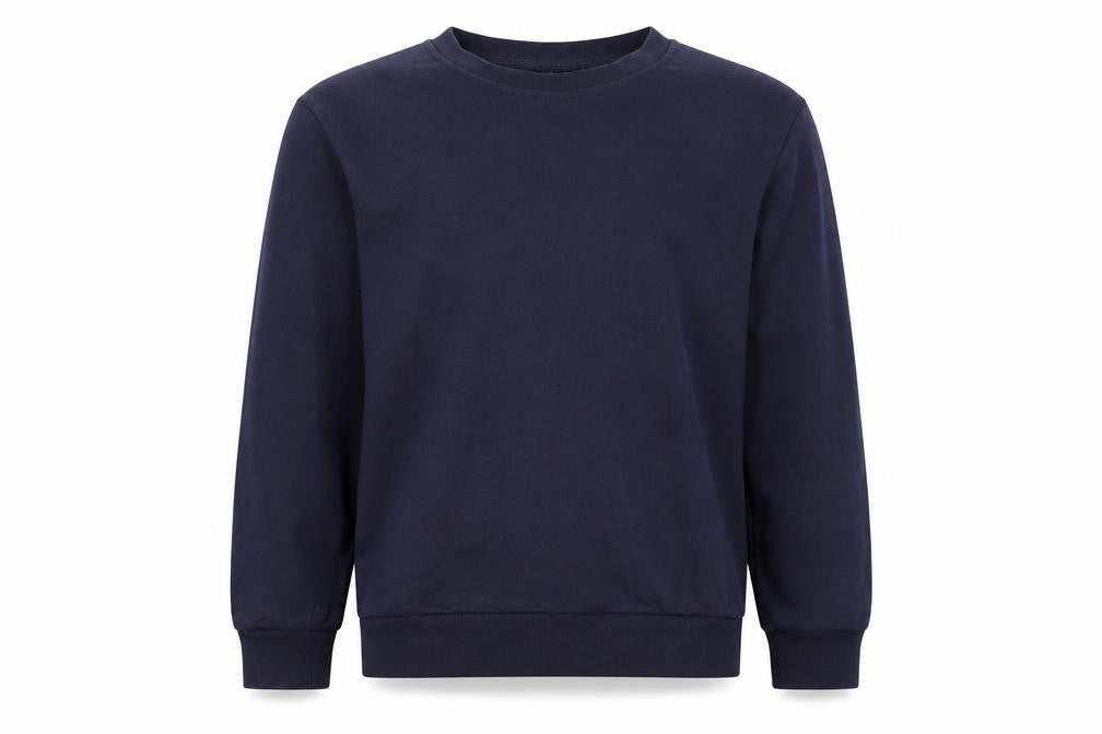 George Boys Blue Colourblock  Pullover Jumper Size 7-8 Years  - School jumper