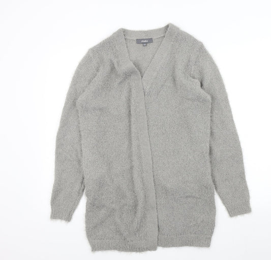 Studio Womens Grey   Cardigan Jumper Size 10