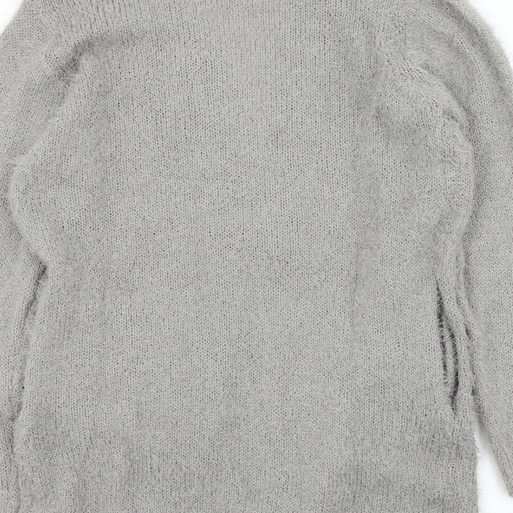 Studio Womens Grey   Cardigan Jumper Size 10