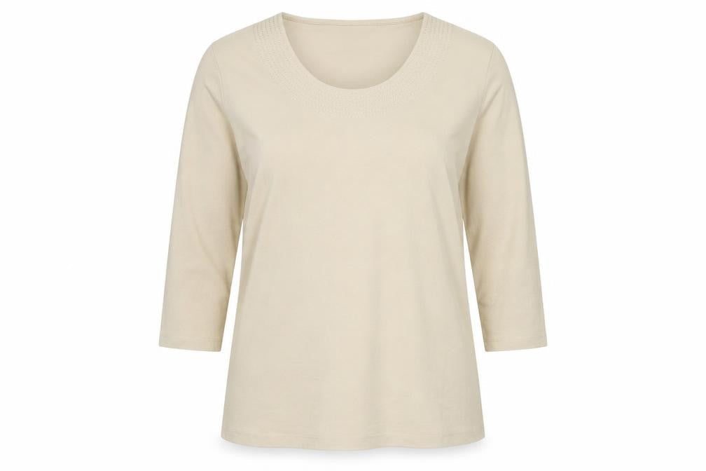 Classics Womens Brown   Basic T-Shirt Size 18