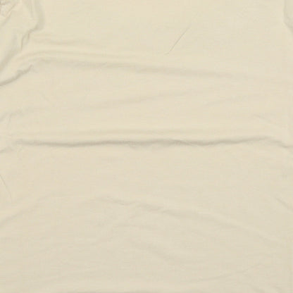 Classics Womens Brown   Basic T-Shirt Size 18