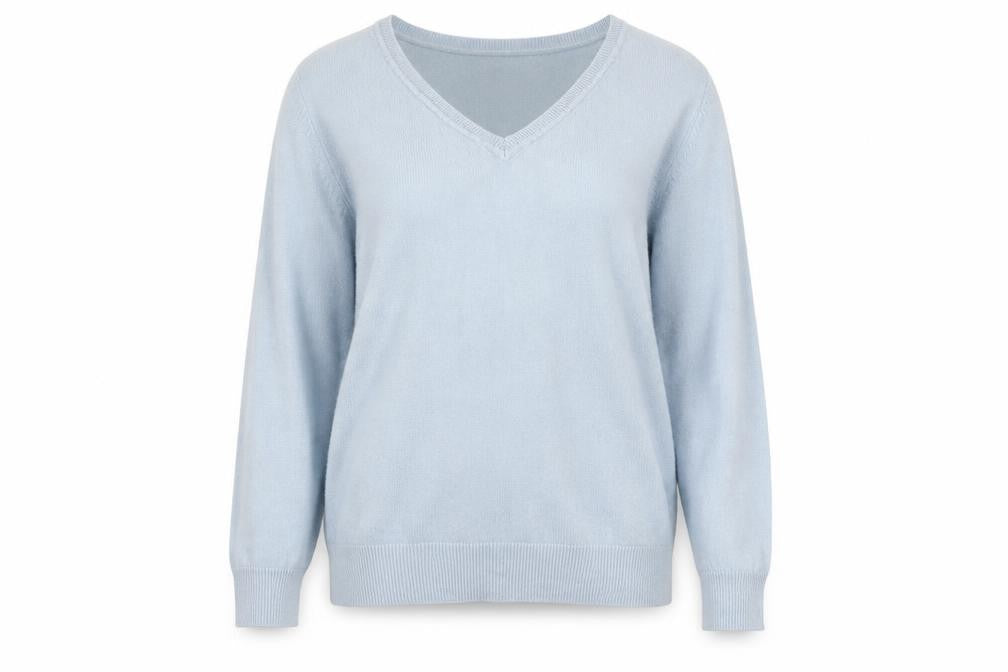 Julipa Womens Blue  Knit Pullover Jumper Size 12