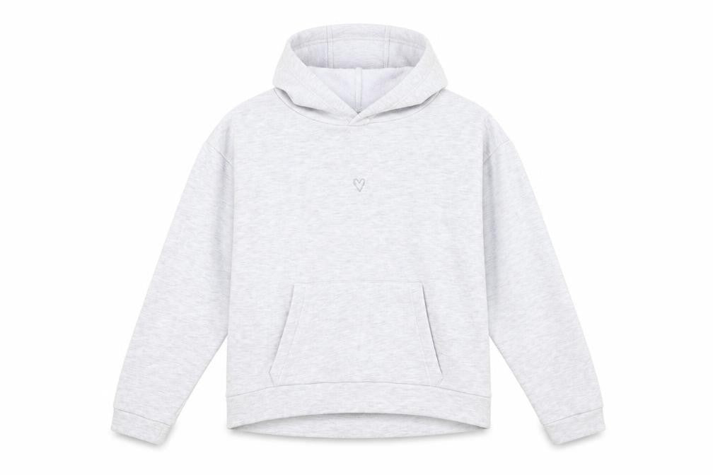 Topshop Womens Grey   Pullover Hoodie Size 8