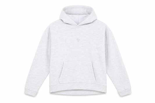 Topshop Womens Grey   Pullover Hoodie Size 8
