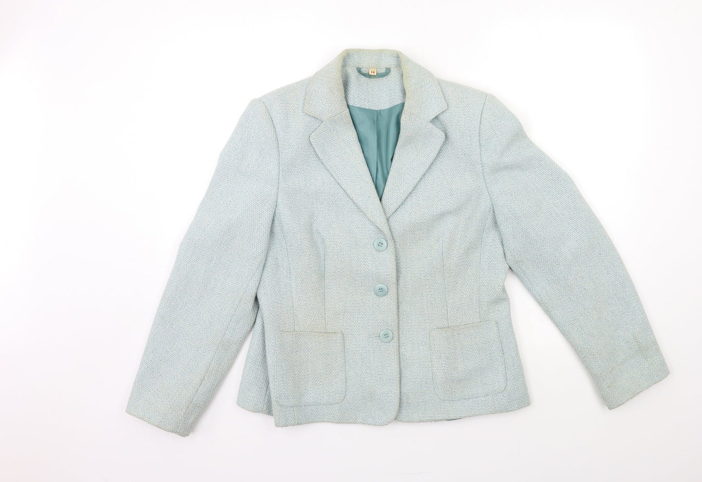 EWM Womens Blue   Jacket  Size 14