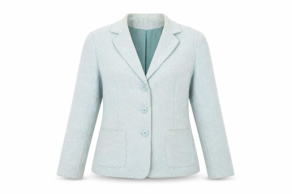EWM Womens Blue   Jacket  Size 14
