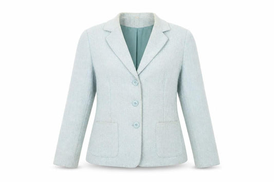 EWM Womens Blue   Jacket  Size 14
