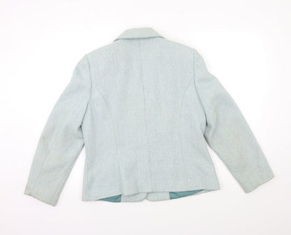 EWM Womens Blue   Jacket  Size 14