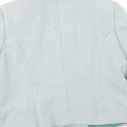 EWM Womens Blue   Jacket  Size 14