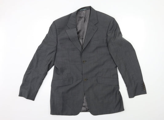 Skopes Mens Grey   Jacket Suit Jacket Size 42