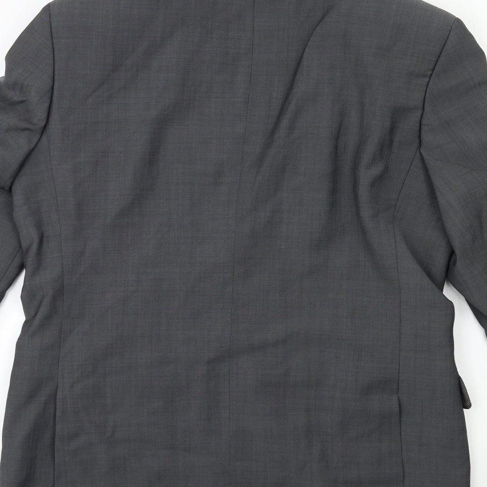 Skopes Mens Grey   Jacket Suit Jacket Size 42