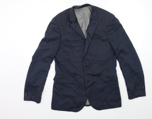 NEXT Mens Blue   Jacket Suit Jacket Size 38