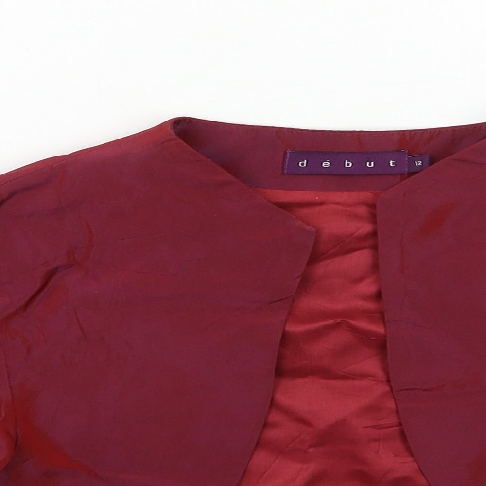 Debenhams Womens Red   Jacket  Size 12