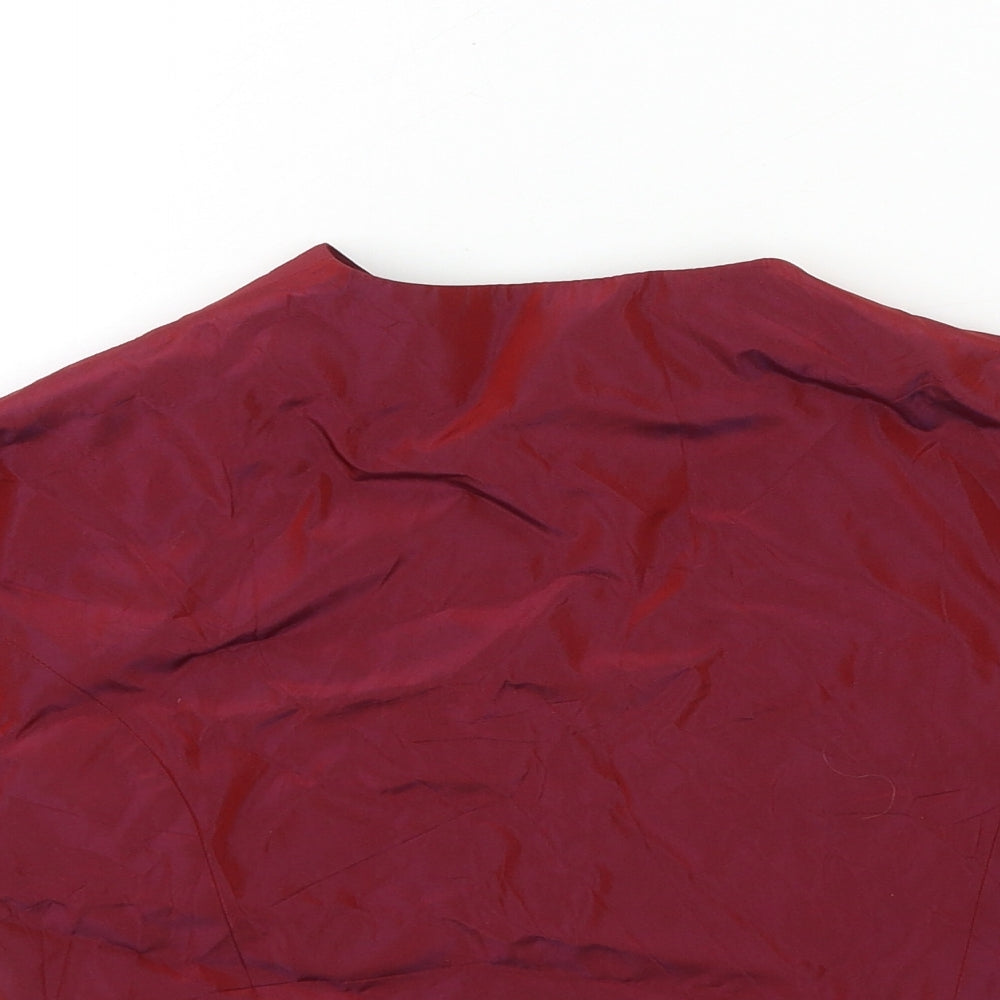 Debenhams Womens Red   Jacket  Size 12
