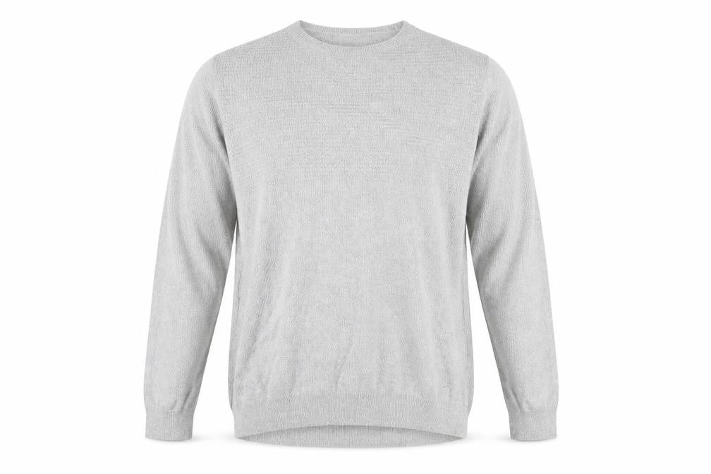 Topman Mens Grey   Pullover Jumper Size M