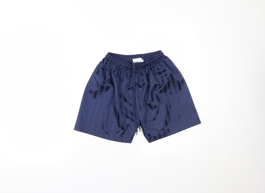 MEDALLION Mens Blue   Athletic Shorts Size 28