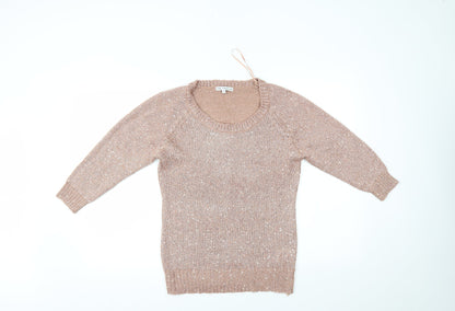 StoreTwentyONE Womens Pink   Basic Blouse Size S