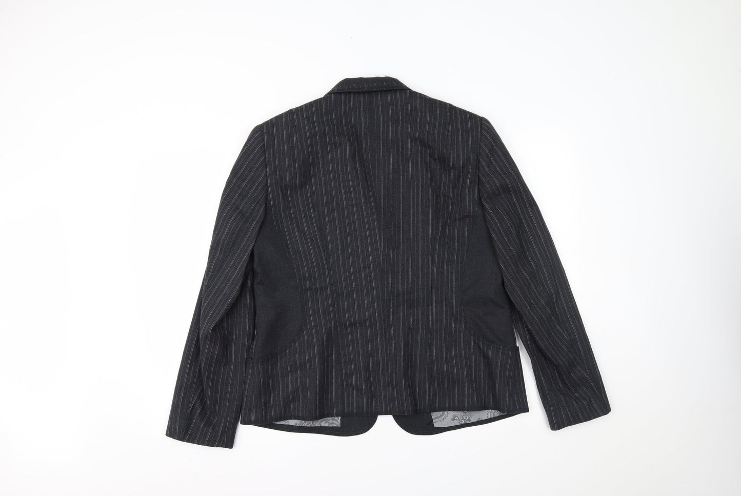 Gerry Weber Womens Black   Jacket Blazer Size 14