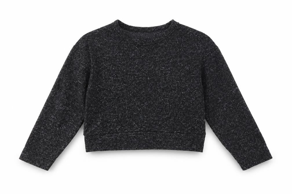 New Look Girls Black   Pullover Jumper Size 9 Years