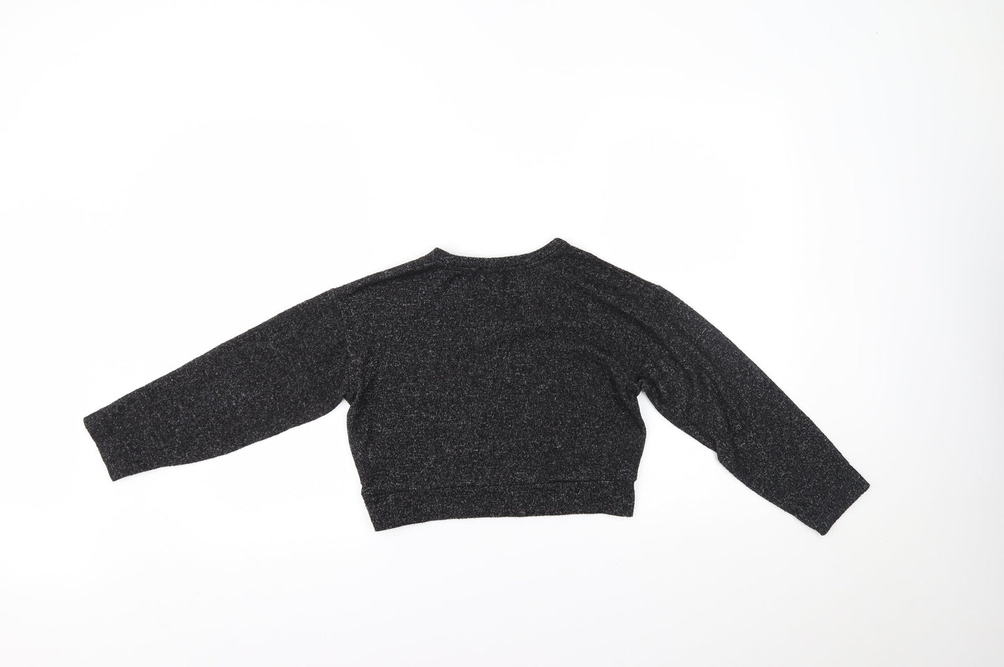 New Look Girls Black   Pullover Jumper Size 9 Years