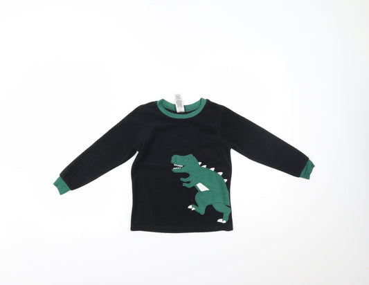 Carter's Boys Black    Pyjama Top Size 5 Years
