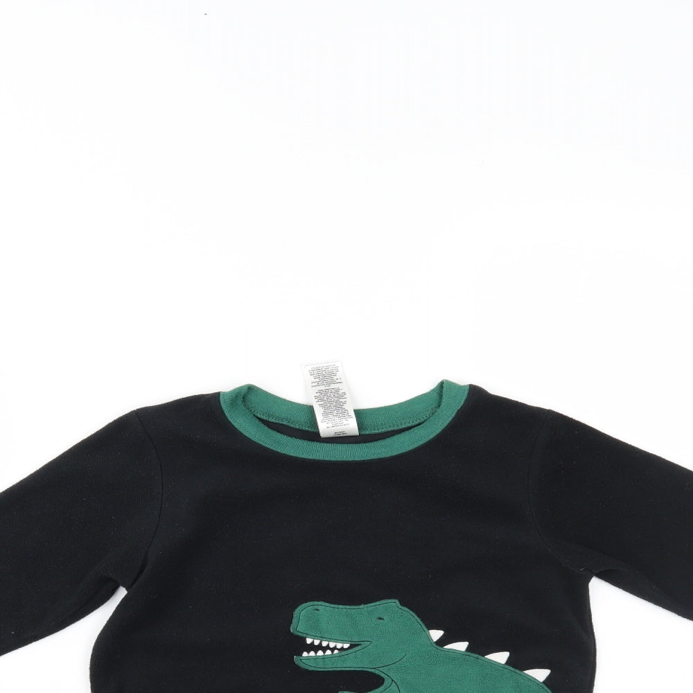 Carter's Boys Black    Pyjama Top Size 5 Years