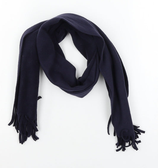 Dents Womens Blue  Fleece  Scarf
