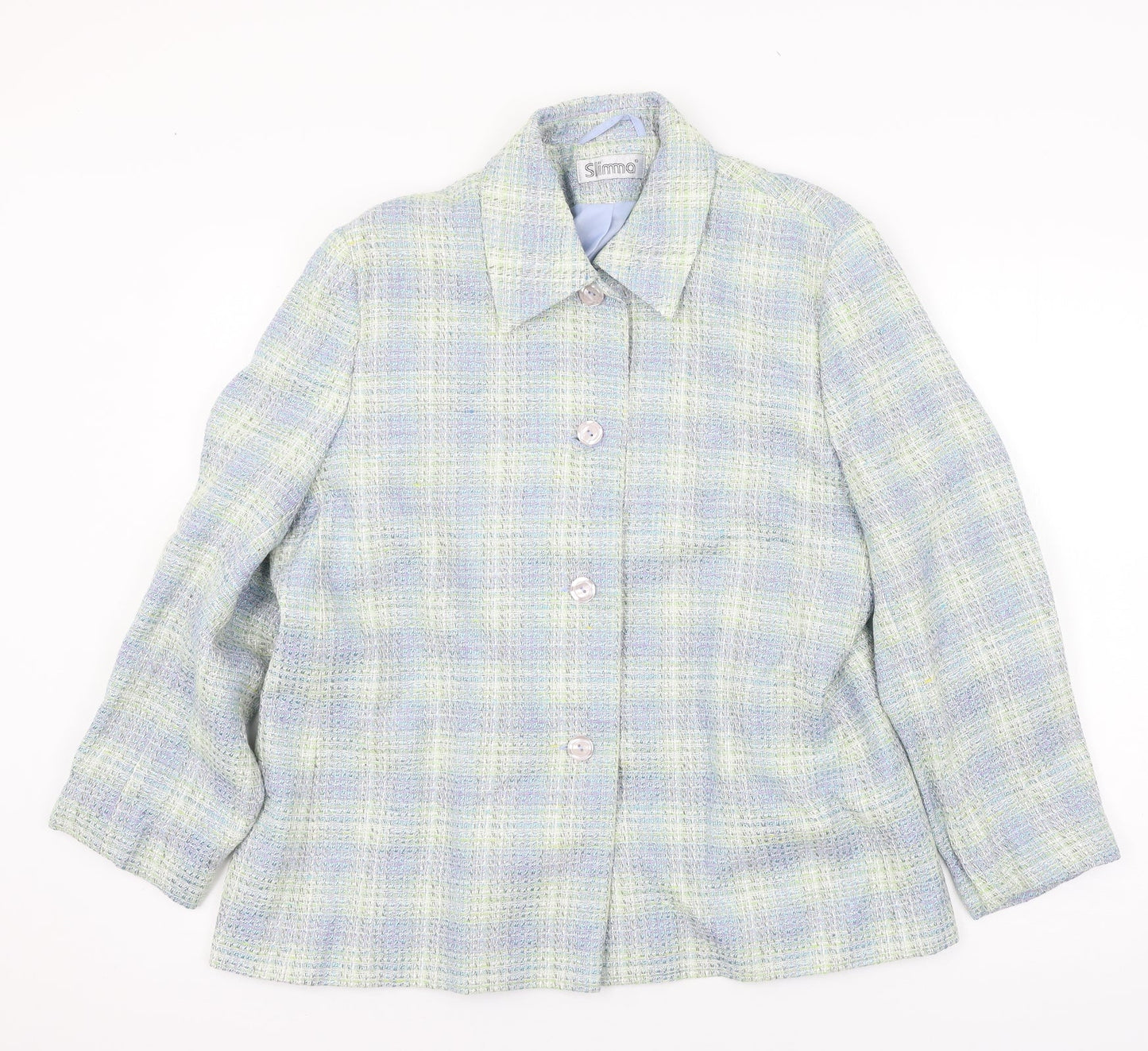 Slimma Womens Blue   Jacket  Size 18
