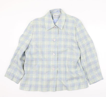 Slimma Womens Blue   Jacket  Size 18