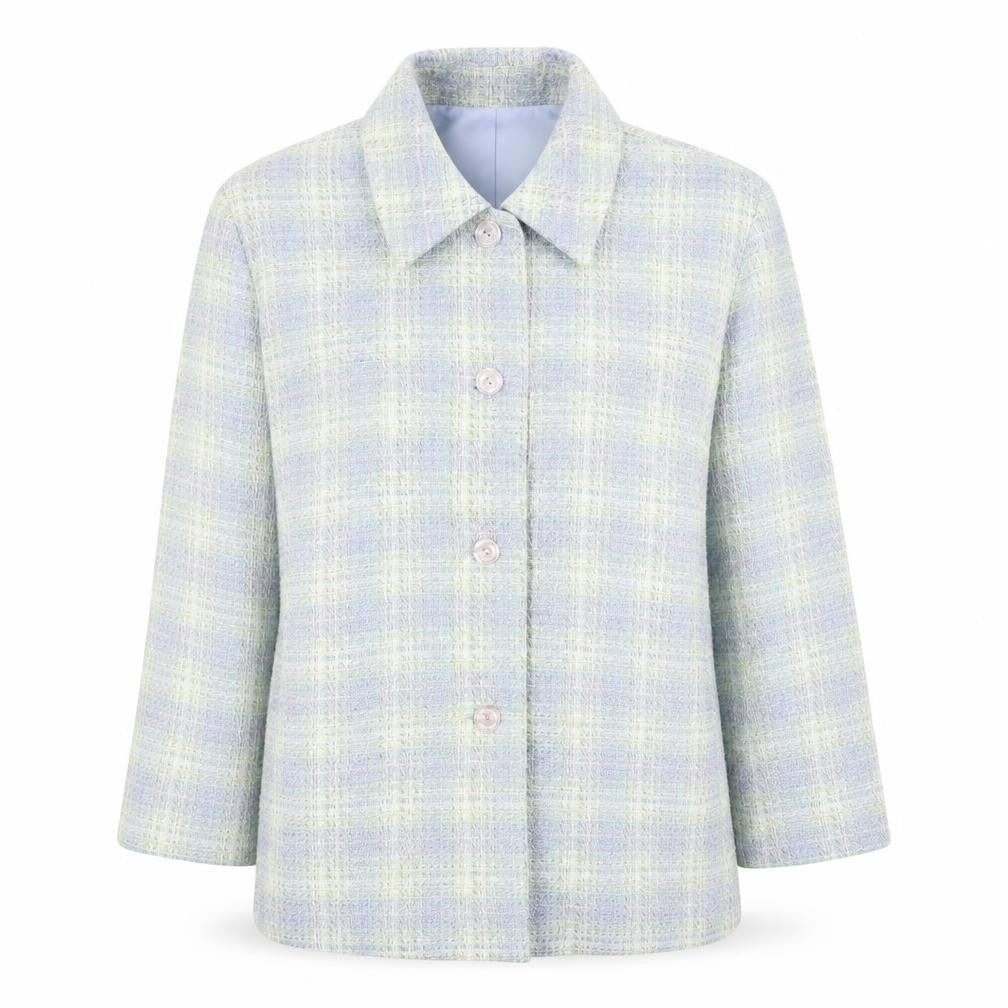 Slimma Womens Blue   Jacket  Size 18