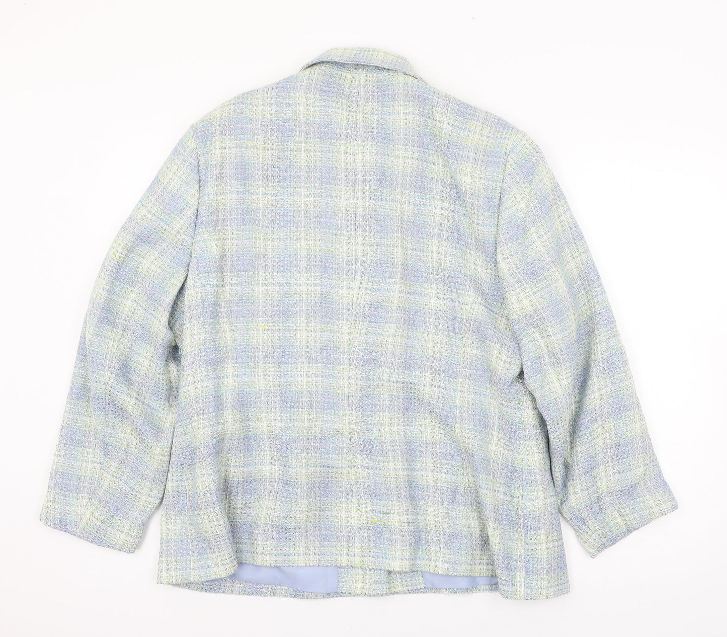 Slimma Womens Blue   Jacket  Size 18