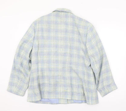 Slimma Womens Blue   Jacket  Size 18