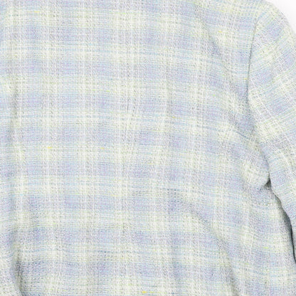 Slimma Womens Blue   Jacket  Size 18