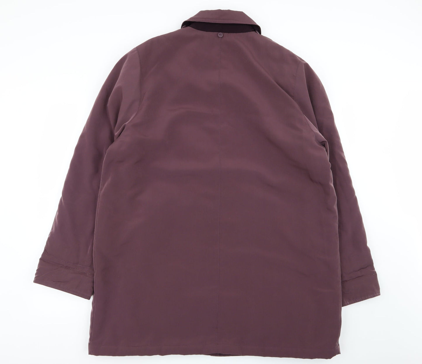 holmewood Womens Purple   Jacket Coat Size 16