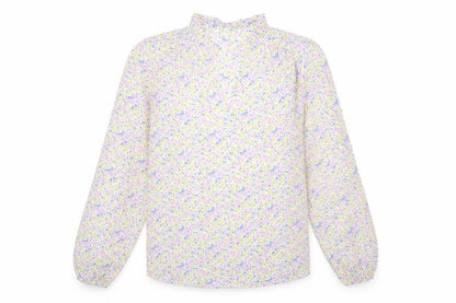 sisters point Womens Multicoloured Floral  Basic Blouse Size XS