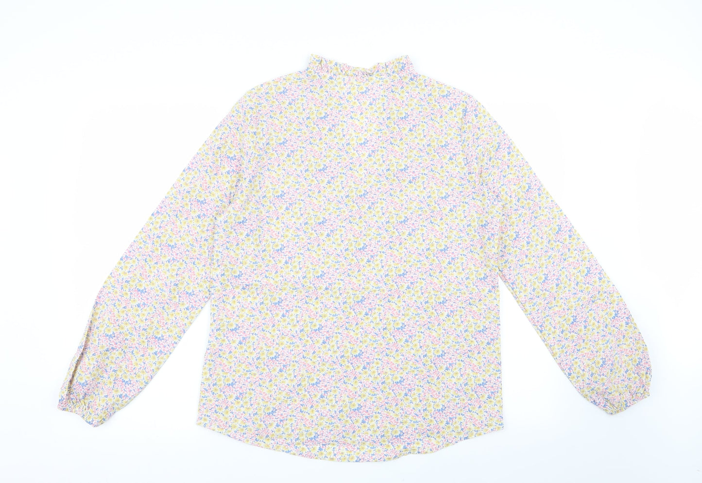sisters point Womens Multicoloured Floral  Basic Blouse Size XS