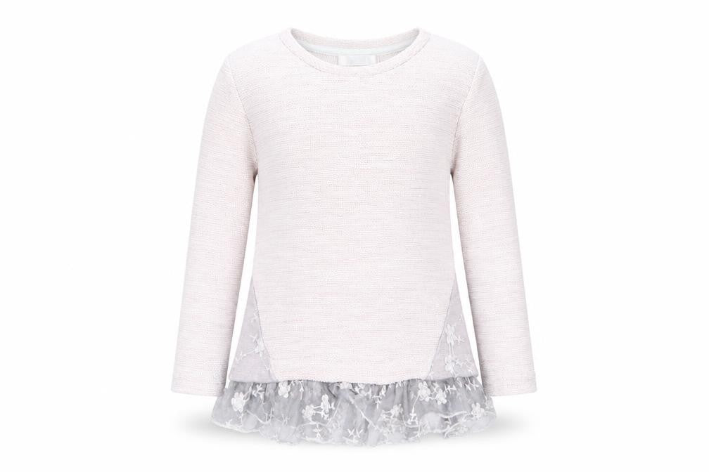 pep and co Girls Pink   Pullover Jumper Size 5 Years