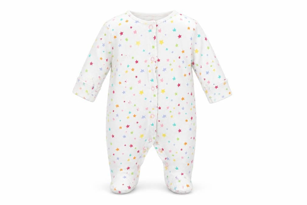 NEXT Girls White Solid  Babydoll One Piece Size 0-3 Months