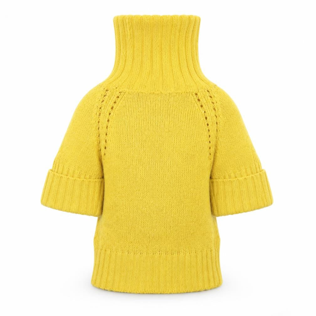Select Womens Yellow   Pullover Jumper Size M
