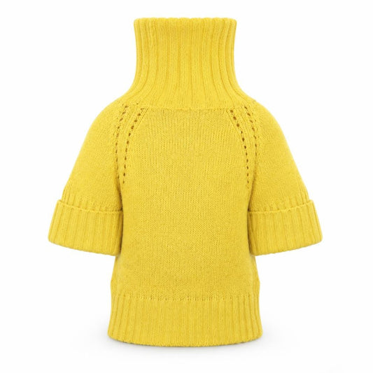 Select Womens Yellow   Pullover Jumper Size M
