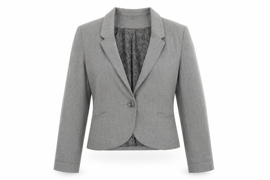 Divided by H&M Womens Grey   Jacket Blazer Size 12
