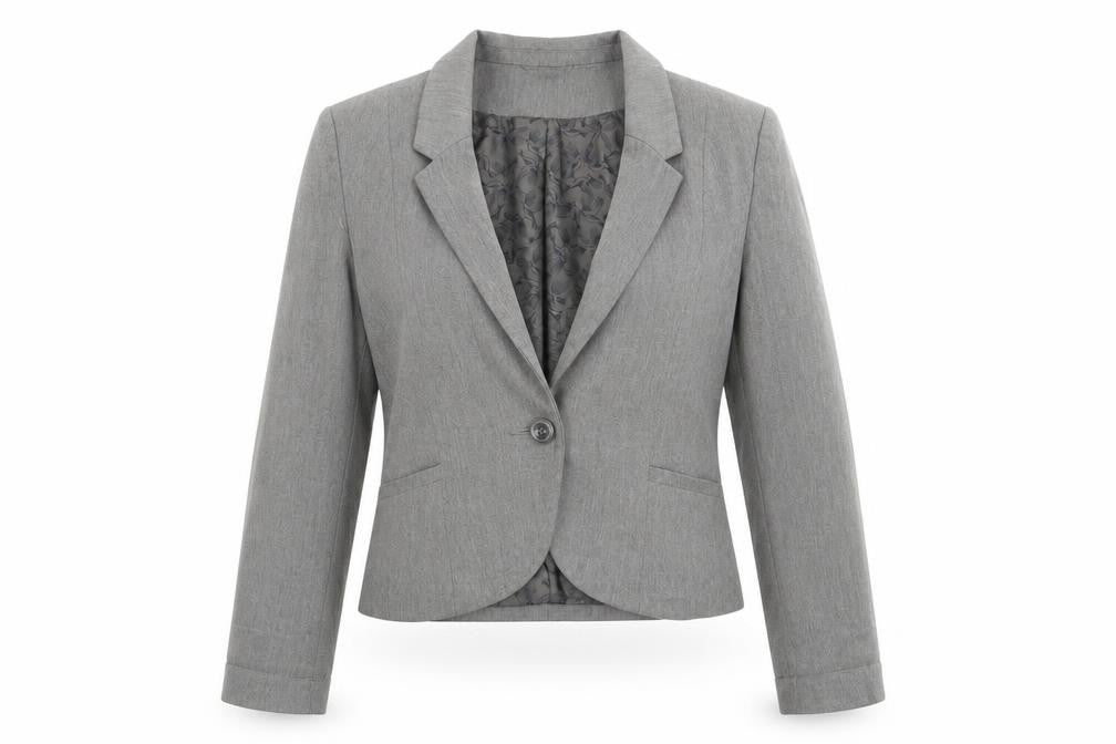 Divided by H&M Womens Grey   Jacket Blazer Size 12