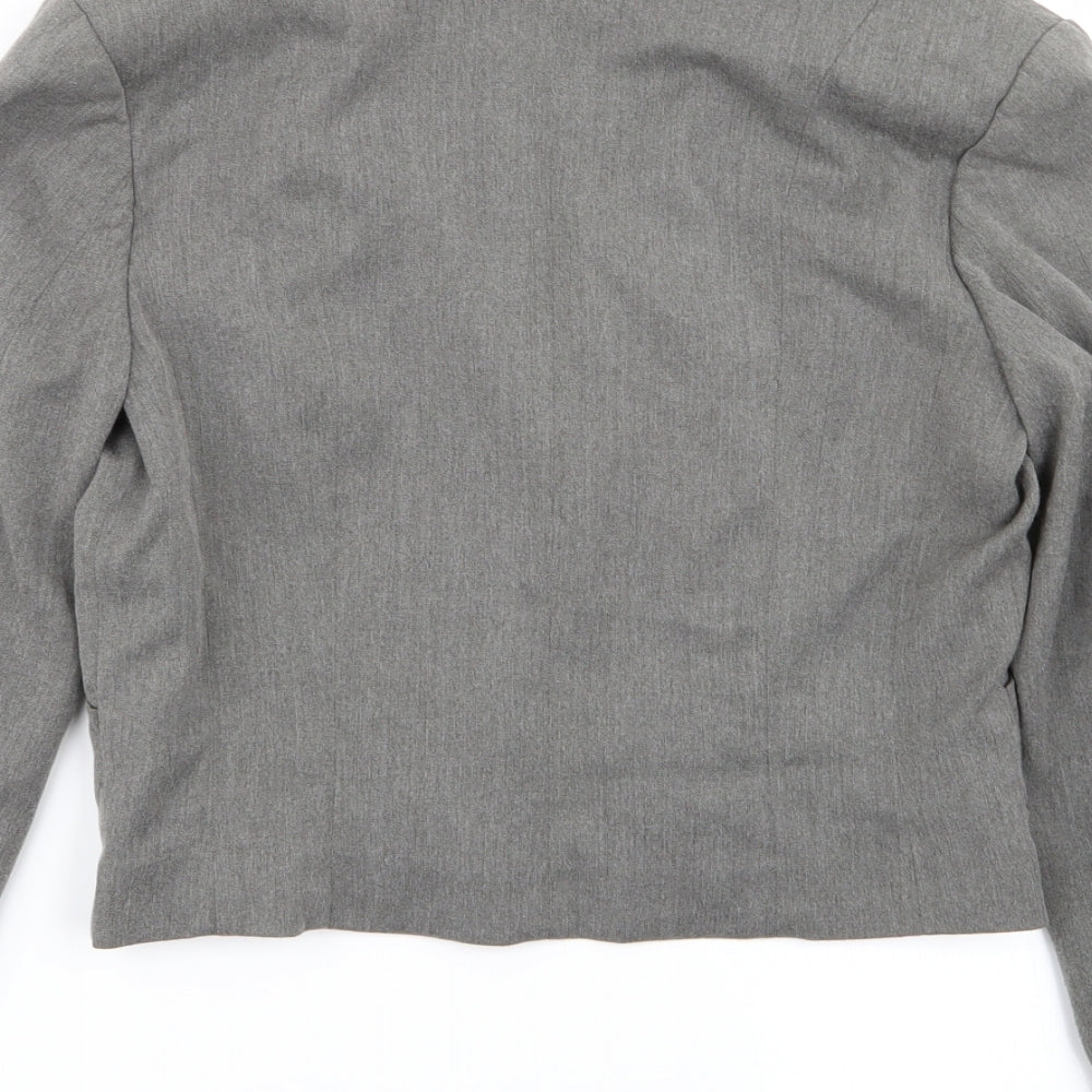 Divided by H&M Womens Grey   Jacket Blazer Size 12