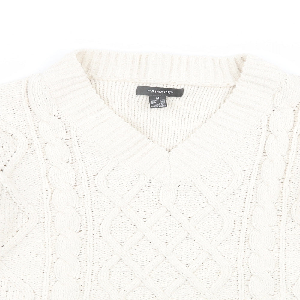 Primark Womens Beige   Pullover Jumper Size 12
