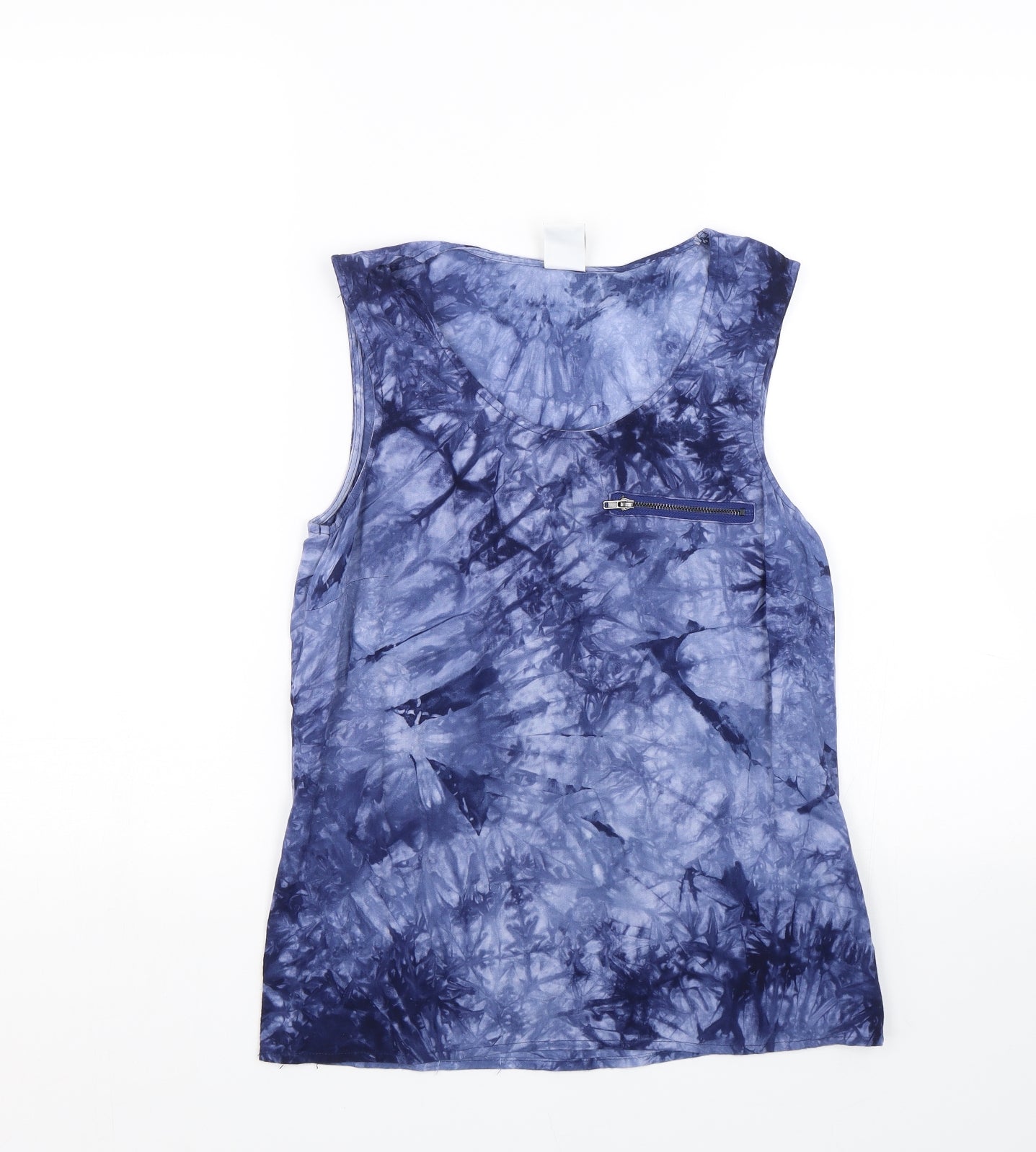VERO MODA Womens Blue   Basic Tank Size XS
