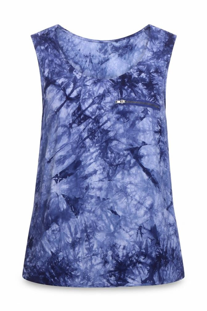 VERO MODA Womens Blue   Basic Tank Size XS