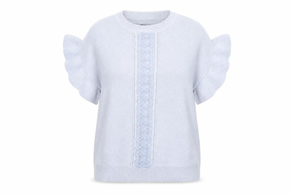 Marks & Spencer Womens Blue   Pullover Jumper Size M