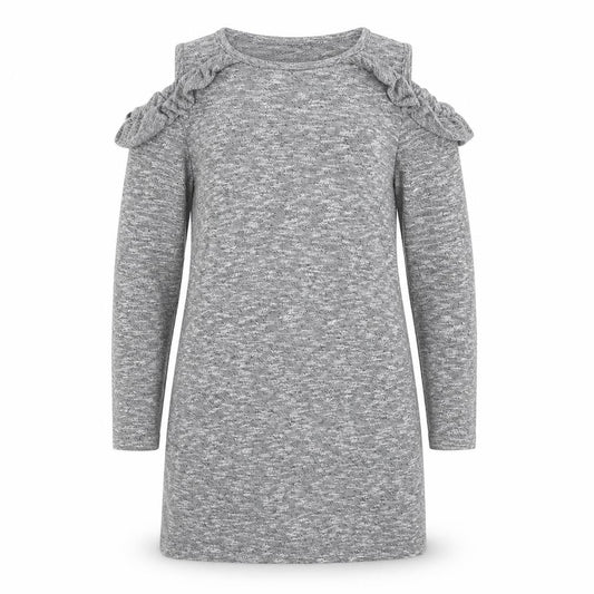 Papaya Womens Grey   T-Shirt Dress  Size 12